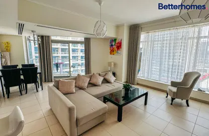 Apartment - 1 Bedroom - 2 Bathrooms for rent in Burj Views C - Burj Views - Downtown Dubai - Dubai