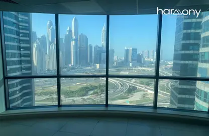 Office Space - Studio - 1 Bathroom for rent in Jumeirah Bay X2 - JLT Cluster X - Jumeirah Lake Towers - Dubai