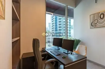 Office Space - Studio - 2 Bathrooms for rent in Al Fattan Office Tower - Al Fattan Marine Towers - Jumeirah Beach Residence - Dubai