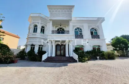 Villa - 5 Bedrooms - 6 Bathrooms for rent in Al Garhoud Villas - Al Garhoud - Dubai