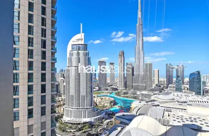 Apartment - 2 Bedrooms - 3 Bathrooms for sale in The Address Residence Fountain Views 3 - The Address Residence Fountain Views - Downtown Dubai - Dubai