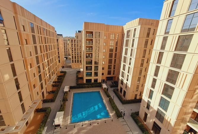 Apartment - 1 Bedroom - 1 Bathroom for rent in Souks Residential - Al Mamsha - Muwaileh - Sharjah