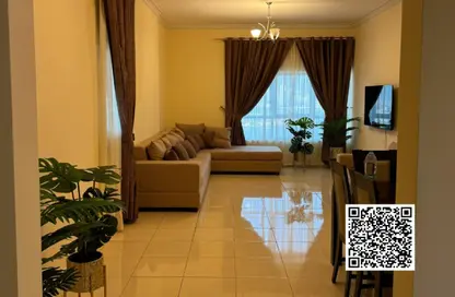 Apartment - 2 Bedrooms - 2 Bathrooms for sale in Orient Towers - Al Bustan - Ajman