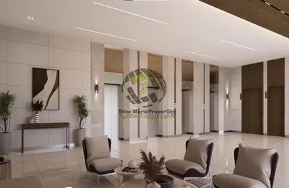 Apartment - 1 Bedroom - 2 Bathrooms for sale in Nuaimia Two Tower - Al Nuaimiya - Ajman