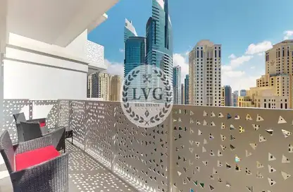 Apartment - 2 Bedrooms - 3 Bathrooms for rent in La Vie - Jumeirah Beach Residence - Dubai