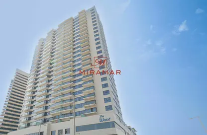 Apartment - 1 Bedroom - 2 Bathrooms for sale in The Wave - Najmat Abu Dhabi - Al Reem Island - Abu Dhabi