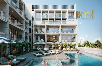 Apartment - 1 Bedroom - 2 Bathrooms for sale in Cubix Residences - Jumeirah Village Circle - Dubai