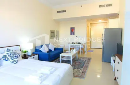 Apartment - 1 Bathroom for rent in Orchidea Building - Jumeirah Village Circle - Dubai