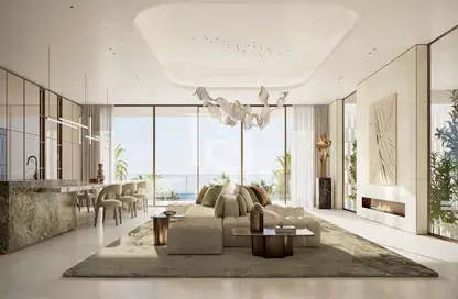 Villa - 5 Bedrooms for sale in Nawayef East - Al Hudayriat Island - Abu Dhabi