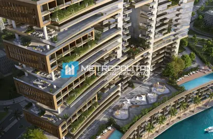 Apartment - 1 Bedroom - 1 Bathroom for sale in Radiant Marina Towers - Shams Abu Dhabi - Al Reem Island - Abu Dhabi