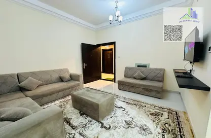 Apartment - 1 Bedroom - 2 Bathrooms for rent in Al Nafoora 1 building - Al Rawda 2 - Al Rawda - Ajman