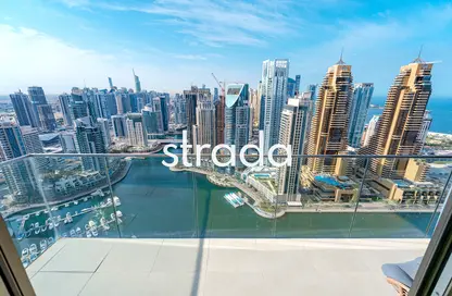 Apartment - 3 Bedrooms - 5 Bathrooms for rent in Marina Gate 2 - Marina Gate - Dubai Marina - Dubai