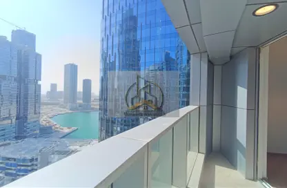 Apartment - 2 Bedrooms - 3 Bathrooms for rent in Marina Bay - City Of Lights - Al Reem Island - Abu Dhabi