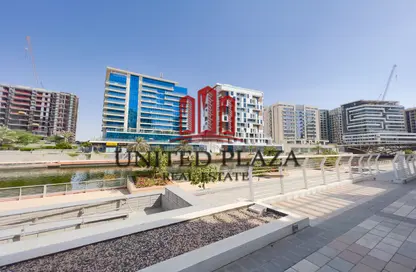 Retail - Studio - 1 Bathroom for rent in Canal View Building - Al Raha Beach - Abu Dhabi