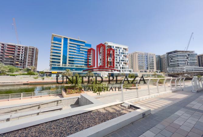 Retail - Studio - 1 Bathroom for rent in Canal View Building - Al Raha Beach - Abu Dhabi