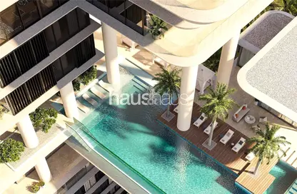 Apartment - 2 Bedrooms - 4 Bathrooms for sale in Vela Viento By Omniyat - Business Bay - Dubai