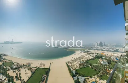 Apartment - 2 Bedrooms - 4 Bathrooms for rent in 1 JBR - Jumeirah Beach Residence - Dubai