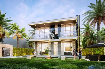 Villa - 5 Bedrooms - 7 Bathrooms for sale in Nice - Damac Lagoons - Dubai