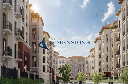 Apartment - 2 Bedrooms - 3 Bathrooms for sale in Bloom Living - Zayed City (Khalifa City C) - Khalifa City - Abu Dhabi