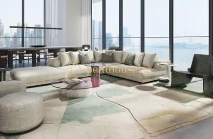 Apartment - 2 Bedrooms - 2 Bathrooms for sale in W Residences Dubai Harbour - Dubai Harbour - Dubai