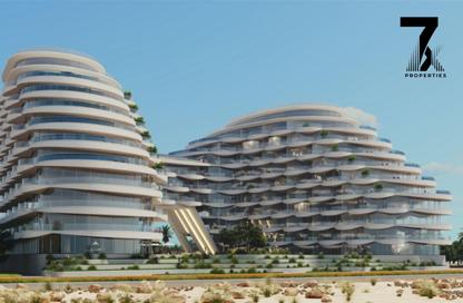 Apartment - 1 Bedroom - 2 Bathrooms for sale in Aqua Arc - Al Marjan Island - Ras Al Khaimah