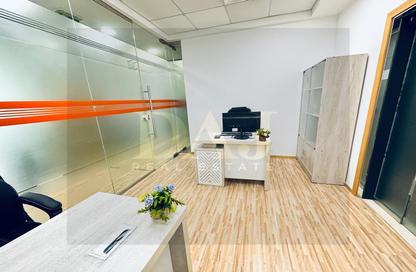 Office Space - Studio - 1 Bathroom for rent in Business Atrium Building - Oud Metha - Bur Dubai - Dubai