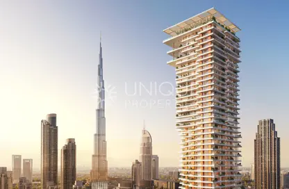 Penthouse - 4 Bedrooms - 6 Bathrooms for sale in Fairmont Residences Solara Tower - Downtown Dubai - Dubai