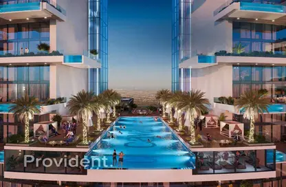 Apartment - 1 Bedroom - 2 Bathrooms for sale in Cavalli Casa Tower - Al Sufouh 2 - Al Sufouh - Dubai