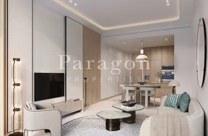 Apartment - 1 Bedroom - 1 Bathroom for sale in JW Marriott Residences - Al Marjan Island - Ras Al Khaimah