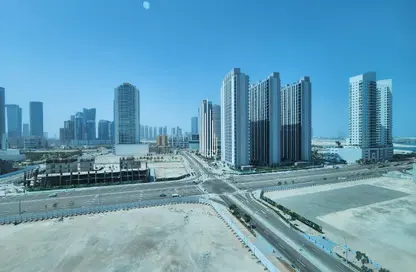 Apartment - 3 Bedrooms - 4 Bathrooms for rent in Sea Face Tower - Shams Abu Dhabi - Al Reem Island - Abu Dhabi