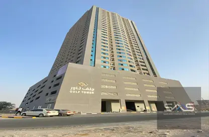 Apartment - 2 Bedrooms - 2 Bathrooms for sale in Gulf Tower - Emirates City - Ajman