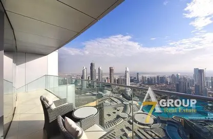 Apartment - 3 Bedrooms - 3 Bathrooms for rent in The Address BLVD Sky Collection - Downtown Dubai - Dubai