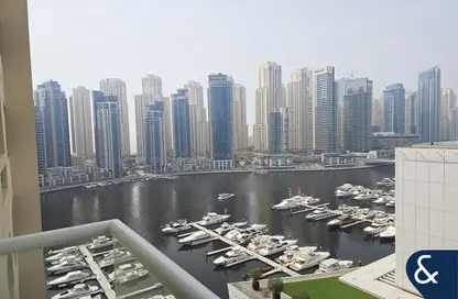 Apartment - 2 Bedrooms - 3 Bathrooms for sale in Marina Sail - Dubai Marina - Dubai