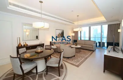 Apartment - 1 Bedroom - 1 Bathroom for sale in Kempinski Residences - Business Bay - Dubai