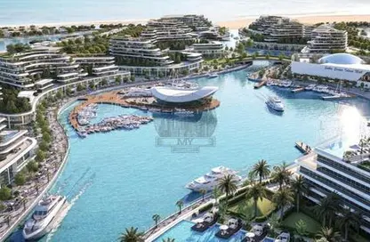 Apartment - 1 Bedroom - 2 Bathrooms for sale in Coraline Beach Residences - Siniyah Island - Umm Al Quwain Marina - Umm Al Quwain