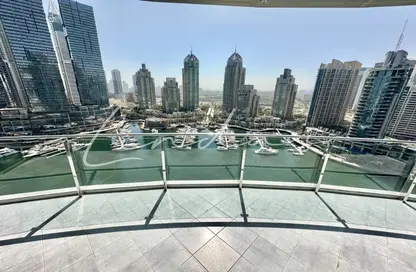 Apartment - 2 Bedrooms - 4 Bathrooms for rent in Marina Terrace - Dubai Marina - Dubai
