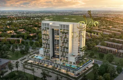 Apartment - 1 Bedroom - 2 Bathrooms for sale in Fairway Residences By Prescott - Dubai Sports City - Dubai