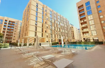 Apartment - 1 Bedroom - 2 Bathrooms for rent in Souks Residential - Al Mamsha - Muwaileh - Sharjah