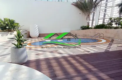 Apartment - 2 Bedrooms - 4 Bathrooms for rent in Al Ain Tower - Khalidiya Street - Al Khalidiya - Abu Dhabi