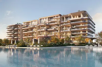 Apartment - 3 Bedrooms - 4 Bathrooms for sale in THE Alba Residences by Omniyat - Palm Jumeirah - Dubai