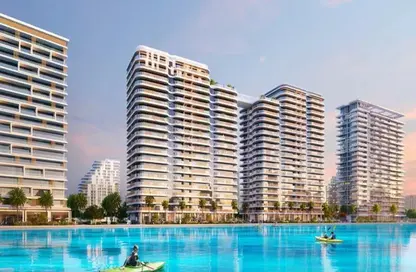 Apartment - 1 Bedroom - 2 Bathrooms for sale in Azizi Venice 7 - Azizi Venice - Dubai South (Dubai World Central) - Dubai