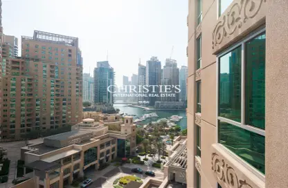 Apartment - 1 Bedroom - 2 Bathrooms for rent in Murjan Tower - Emaar 6 Towers - Dubai Marina - Dubai