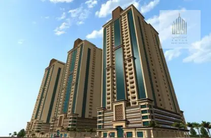 Apartment - 1 Bedroom - 2 Bathrooms for rent in Goldcrest Dreams 2 - Goldcrest Dreams - Emirates City - Ajman