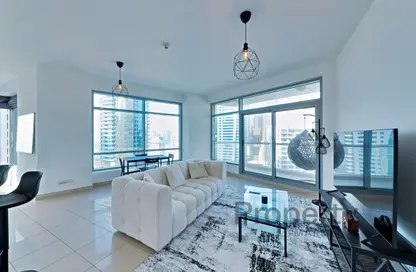 Apartment - 1 Bedroom - 2 Bathrooms for sale in Sanibel Tower - Park Island - Dubai Marina - Dubai