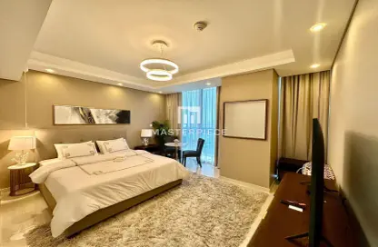 صورة لـ غرفة- غرفة النوم شقة للايجار في ويفز تاور - الخليج التجاري - دبي ، صورة رقم 1