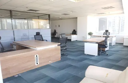 Office Space - Studio - 1 Bathroom for rent in Mazaya Business Avenue BB2 - Mazaya Business Avenue - Jumeirah Lake Towers - Dubai