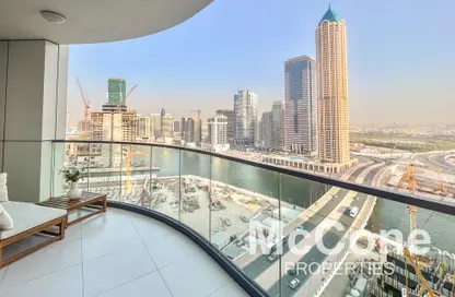 Apartment - 1 Bedroom - 1 Bathroom for rent in Zada Tower - Business Bay - Dubai