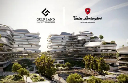 Apartment - 1 Bedroom - 2 Bathrooms for sale in Tonino Lamborghini Residences - Meydan Business Park - Meydan - Dubai