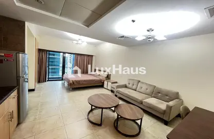 Apartment - Studio - 1 Bathroom for rent in Goldcrest Views 1 - JLT Cluster V - Jumeirah Lake Towers - Dubai