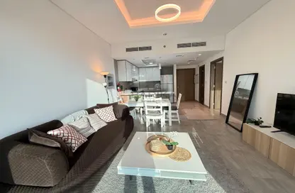 Apartment - 1 Bedroom - 2 Bathrooms for rent in Alpha Green Tower - Jumeirah Village Circle - Dubai